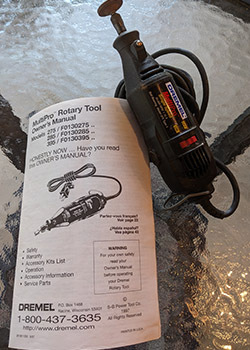 DREMEL MultiPro Rotary Tool Model 275