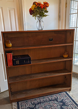 Four-Shelf Bookcase