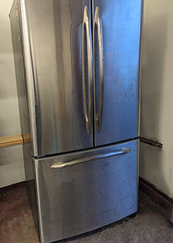 Stainless Steel Refrigerator