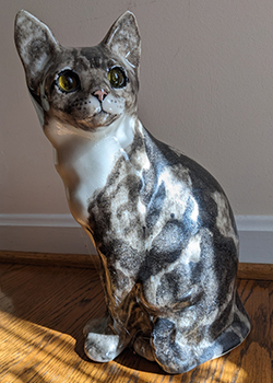 Porcelain Cat 