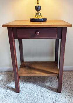 Amish-built Side Table