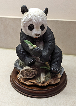 Collectible Panda Figurine