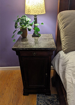 Nightstands Solid Wood Bassett