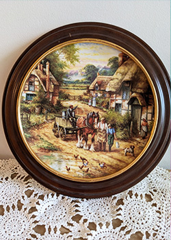 Collectible Cotswold Plate