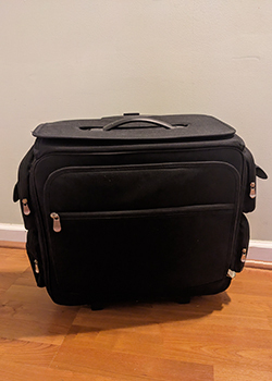 Multi-Compartment Travel Bag