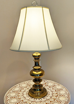 Brass Table Lamp