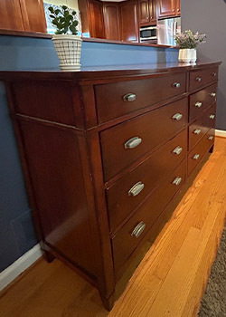 Dresser Solid Wood