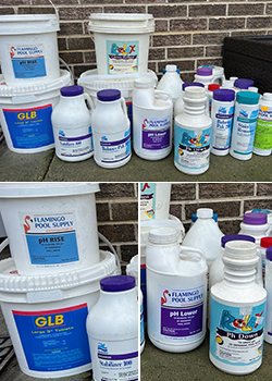 Pool Maintenance Supplies