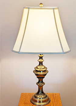 Brass Table Lamp