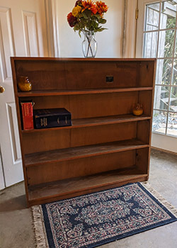 Four-Shelf Bookcase