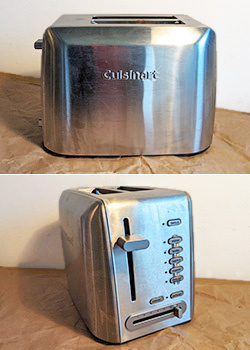 Cuisinart Stainless Steel Toaster