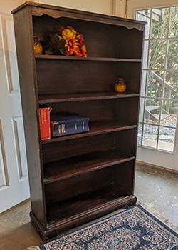 Five-Shelf Bookcase