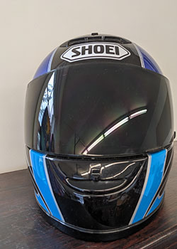 SHOEI Helmet with Bag