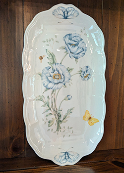 Decorative Serving Platter