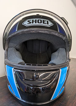 SHOEI Helmet with Bag