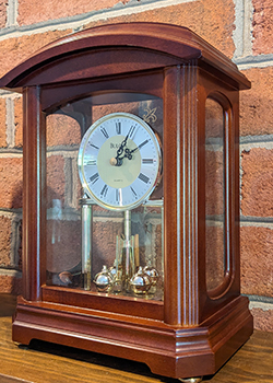 Anniversary Mantel Clock