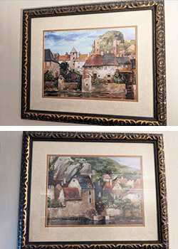 Framed Art Work Set