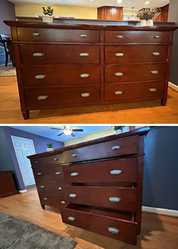 Dresser Solid Wood