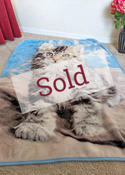 Soft Cat Blanket