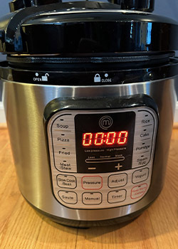 MasterChef Electric Pressure Cooker