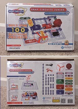 Elenco Snap Circuits Junior SC-100