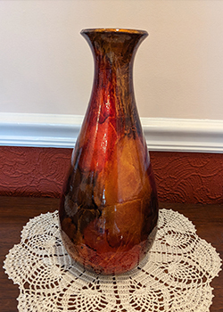 Decorative Glass Vase