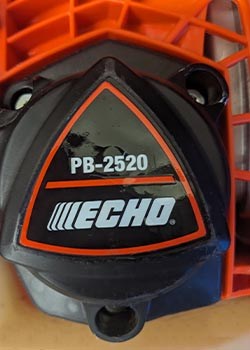  ECHO PB-2520 Gas Leaf Blower