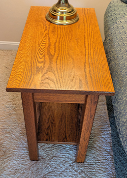 Amish-built Side Table