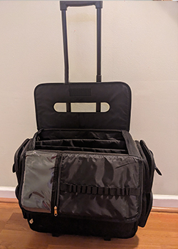 Multi-Compartment Travel Bag