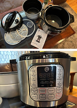 MasterChef Electric Pressure Cooker