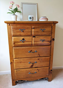 Bedroom Tall Dresser