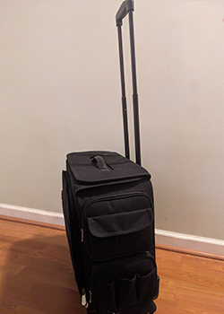 Multi-Compartment Travel Bag