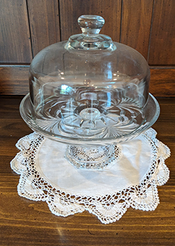 Glass Cake Stand