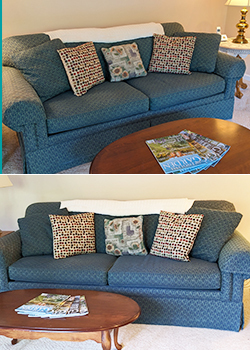 Family Sofa & Loveseat