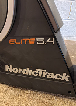 NordicTrack Bike Elite 5.4