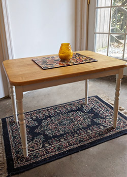 Children's Solid Wood Table