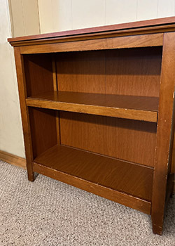 Bookcase Solid Wood