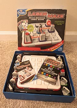 Laser Maze Beam-Bending Logic Game by Thinkfun