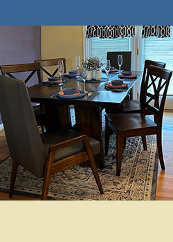 Dining Room Table Solid Wood Canadel