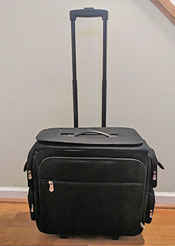 Multi-Compartment Travel Bag