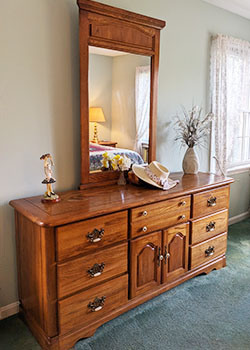 Bedroom Long Dresser