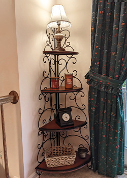 Decorative Corner Shelves