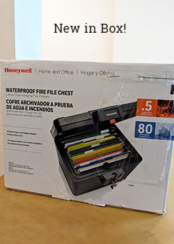 Honeywell Fire File Chest (Brand New!)