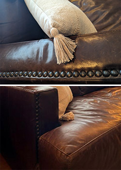 Beautiful Leather Sofa