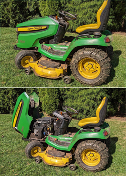 John Deere X540 Garden Tractor