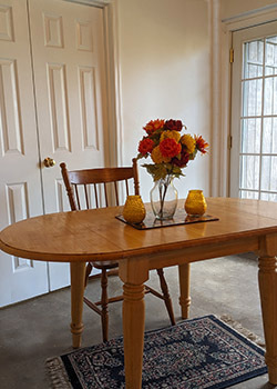 Drop Leaf Solid Wood Table