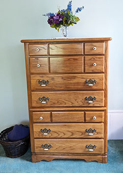 Bedroom Tall Dresser