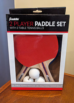 Franklin Ping Pong Paddle Set