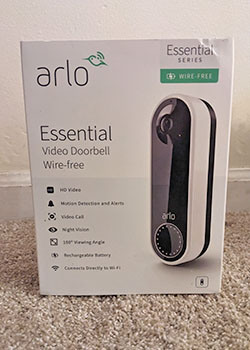 arlo Essential Video Doorbell