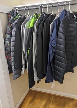 Men's, Women's, and Children's Coats